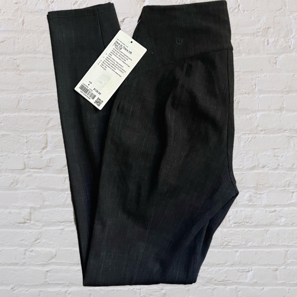 lululemon Here To There High Rise Pant 7/8th length NWT